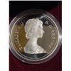 Image 3 : 1986 Royal Canadian Mint Silver Dollar 100th Transcontinental Railroad Vancouver