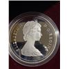 Image 3 : 1986 Canada Silver Dollar Transcontinental Railroad Proof Coin, Box & COA, 23.33g, .500 Silver