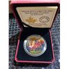 Image 1 : 2016 $20 Fine Silver Coin The Rockies Canadian Landscapes RCM 31.83g w/ Case