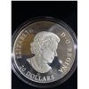 Image 3 : 2016 $20 Fine Silver Coin The Rockies Canadian Landscapes RCM 31.83g w/ Case