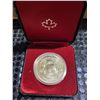 Image 1 : Canadian Silver Dollar Le Griffon 23.4g .500 Silver Coin in Case Elizabeth II