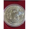 Image 2 : Canadian Silver Dollar Le Griffon 23.4g .500 Silver Coin in Case Elizabeth II