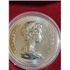 Image 3 : Canadian Silver Dollar Le Griffon 23.4g .500 Silver Coin in Case Elizabeth II