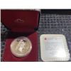 Image 1 : 1985 Canada Silver Dollar National Parks Centennial Moose Coin in Case