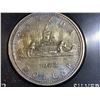 Image 2 : 1972 Canada Silver Dollar Coin With Case