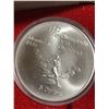Image 4 : 1976 Montreal Olympic Silver Coin Set, Series IV, Uncirculated, 4 Coins, COA, Case