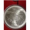 Image 6 : 1976 Montreal Olympic Silver Coin Set, Series IV, Uncirculated, 4 Coins, COA, Case