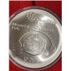 Image 8 : 1976 Montreal Olympic Silver Coin Set, Series IV, Uncirculated, 4 Coins, COA, Case