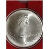 Image 9 : 1976 Montreal Olympic Silver Coin Set, Series IV, Uncirculated, 4 Coins, COA, Case