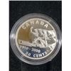 Image 2 : 2000 Sterling Silver 50 Cent Coin Canada 1910-2000, 5-Pin Bowling Commemorative