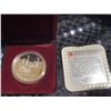Image 1 : 1991 Royal Canadian Mint Silver Proof Dollar Frontenac 1816 Commemorative Coin