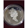 Image 3 : 1991 Royal Canadian Mint Silver Proof Dollar Frontenac 1816 Commemorative Coin