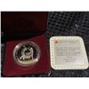 Image 1 : 1988 Royal Canadian Mint Silver Dollar Saint-Maurice Ironworks 23.33g .500 Silver