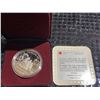 Image 1 : 1989 Canadian Silver Dollar Sir Alexander Mackenzie 200th Anniversary, 36.07 mm, 23.33 g