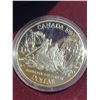 Image 2 : 1989 Canadian Silver Dollar Sir Alexander Mackenzie 200th Anniversary, 36.07 mm, 23.33 g