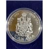 Image 2 : Canada June 1983 Prince and Princess of Wales Commemorative 500 Silver Coin in Case
