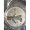 Image 1 : 2011 Canada $20 Fine Silver Canoe Coin Elizabeth II