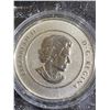 Image 2 : 2011 Canada $20 Fine Silver Canoe Coin Elizabeth II