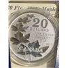 Image 2 : 2011 Canada $20 Fine Silver Maple Leaf Coin in Original Box