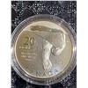 Image 1 : 2012 Canada $20 Fine Silver Coin Polar Bear in Capsule