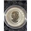 Image 2 : 2014 Canada $20 Fine Silver Coin Bobcat .9999 with Queen Elizabeth II Obverse