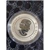 Image 2 : 2014 Canada $20 Fine Silver Coin Bobcat .9999, Queen Elizabeth II, In Capsule