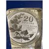 Image 1 : 2011 Canada $20 Fine Silver Commemorative Maple Leaf Coin with Case