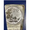 Image 1 : 2011 Canada $20 Fine Silver Coin Commemorative Maple Leaf