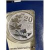 Image 1 : 2011 $20 Fine Silver Coin Canada Maple Leaf in Original Packaging