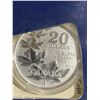 Image 1 : 2011 Canada $20 Fine Silver Coin Commemorative Maple Leaf in Original Packaging