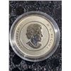 Image 2 : 2011 Canada $20 Fine Silver Coin Canoe Design Elizabeth II D.G. Regina