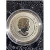 Image 2 : 2011 Canada $20 Fine Silver Coin Canoe Design With Queen Elizabeth II Effigy