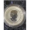 Image 2 : 2015 Canada $5 Fine Silver Coin With Colourized Canadian Flag, .9999 Silver