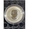 Image 2 : 2015 Canada $25 Fine Silver Coin With Colored Canadian Flag, Queen Elizabeth II