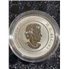 Image 2 : 2014 Canada $20 Fine Silver Coin 'Bobcat' .9999 Queen Elizabeth II