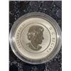 Image 2 : 2014 Canada $20 Fine Silver Coin Lynx .9999 1 oz In Capsule