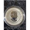 Image 2 : 2015 Canada $20 Fine Silver Coin With Colour Canadian Flag Queen Elizabeth II