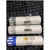 Image 1 : Three Rolls Canadian 2021 Bluenose 10 Cent Commemorative Coins, $5 Face Value Each