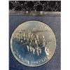 Image 1 : 1992 Canada Silver Dollar Coin, .500 Silver, Horse-Drawn Carriage Reverse, Queen Elizabeth II