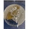Image 2 : 1993 Canada Dollar Proof Coin Stanley Cup Commemorative with Queen Elizabeth II