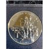 Image 1 : 1990 Canada Silver Dollar 500 Silver, Kelsey Commemorative, Queen Elizabeth II Obverse