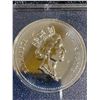 Image 2 : 1993-1994 Canada 500 Silver Dollar Coin Stanley Cup Hockey Commemorative