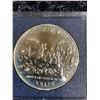 Image 1 : 1980 Canada Proof Silver Dollar 500 Silver Commemorative Mackenzie River Canoe Voyage