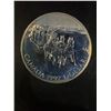 Image 1 : Canada 1992 Silver Dollar Coin, 23g, .500 Silver, Queen Elizabeth II Obverse, Carriage Reverse