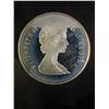 Image 2 : 1984 Canada Silver Dollar Coin, Toronto Commemorative, 23g, .500 Silver, Queen Elizabeth II