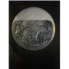 Image 1 : 1980 Canada Silver Dollar .500 Silver 23g with Beaver Design and Queen Elizabeth II Obverse