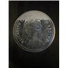 Image 2 : 1980 Canada Silver Dollar .500 Silver 23g with Beaver Design and Queen Elizabeth II Obverse