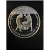 Image 1 : 1988 Canada Dollar 23g .500 Silver Coin Les Forges du Saint-Maurice Ironworks