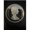 Image 2 : 1988 Canada Dollar 23g .500 Silver Coin Les Forges du Saint-Maurice Ironworks