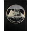 Image 1 : 1987 Canada Dollar .500 Silver Coin 23g Detroit De Davis Strait 1587-1987 Queen Elizabeth II